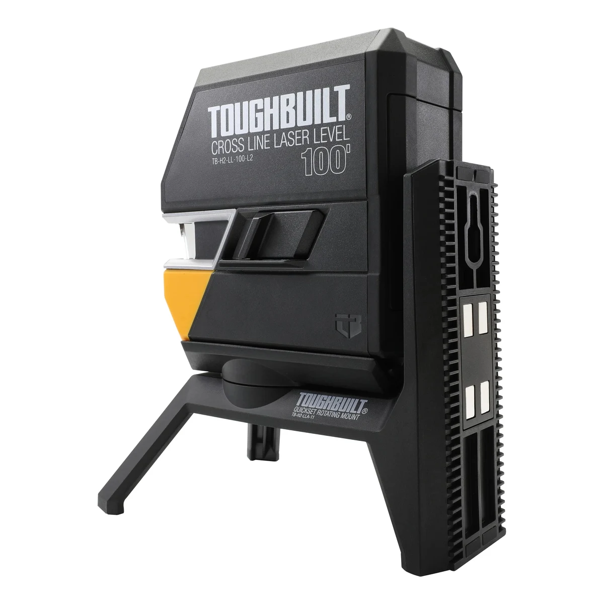 TOUGHBUILT TB-H2-LL-100-L2 Лазерный уровень зеленый, 30 м