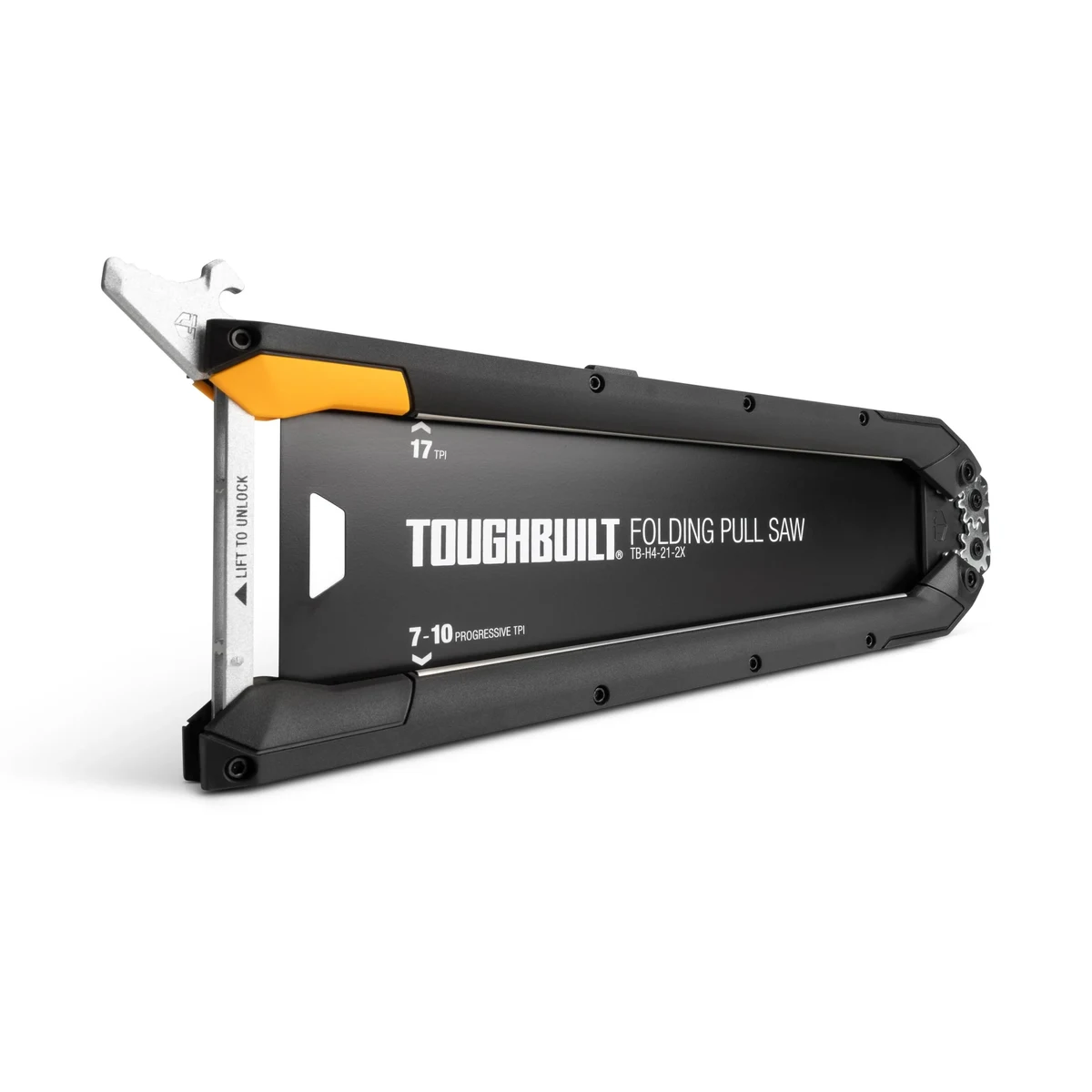 TOUGHBUILT TB-H4-21-2X Пила ручная складная двусторонняя