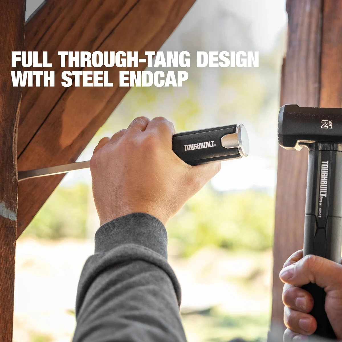 TOUGHBUILT TB-H5-MR-11 Отвертка трещоточная с набором двусторонних бит, 14 насадок
