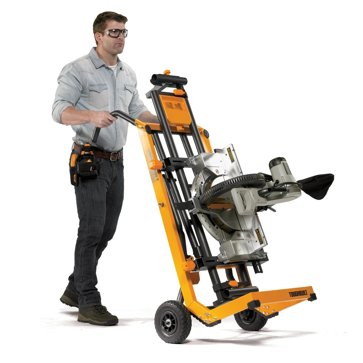 TOUGHBUILT TB-S600 Стол универсальный для торцовочной пилы (станина)